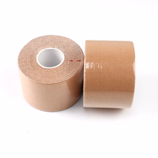 Brown Color Cotton Elastic Kinesiology Therapy Kinesio Tape (K-1)