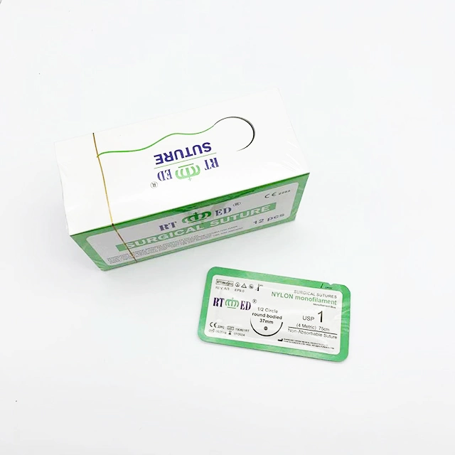 Shandong Haidike Nylon Surgical Suture with Needle