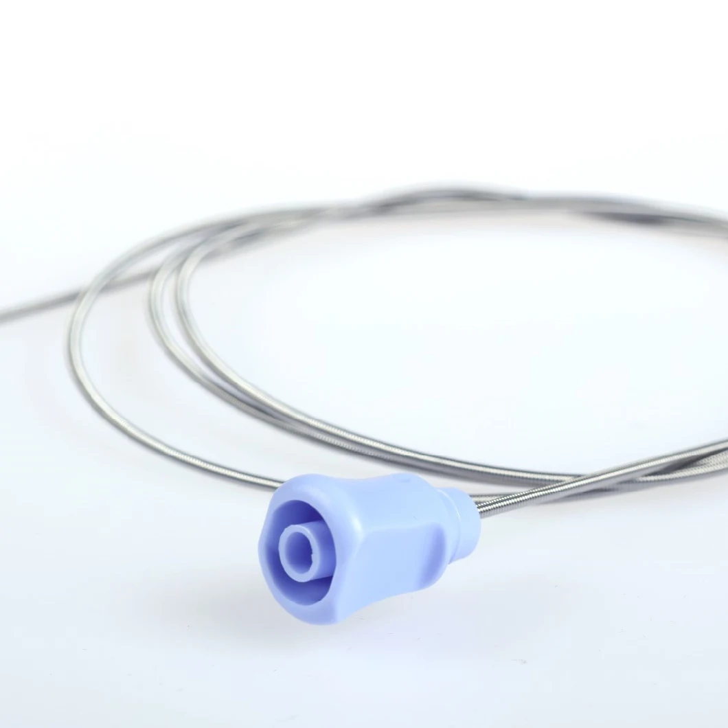 100% Medical Grade Polyurethane Naso-Gastric Tubes for Feeding Size 8fr Ngt with Enfit Connection Ryles Stomach Levin Tube for Gastric Drainage