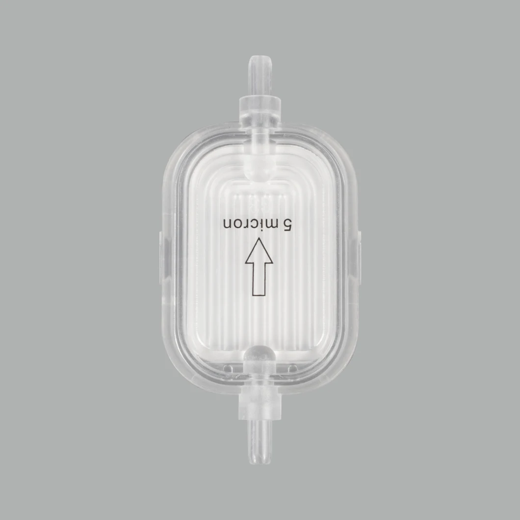 Disposable Medical Instruments Infusion Pump Precision Liquid Filter