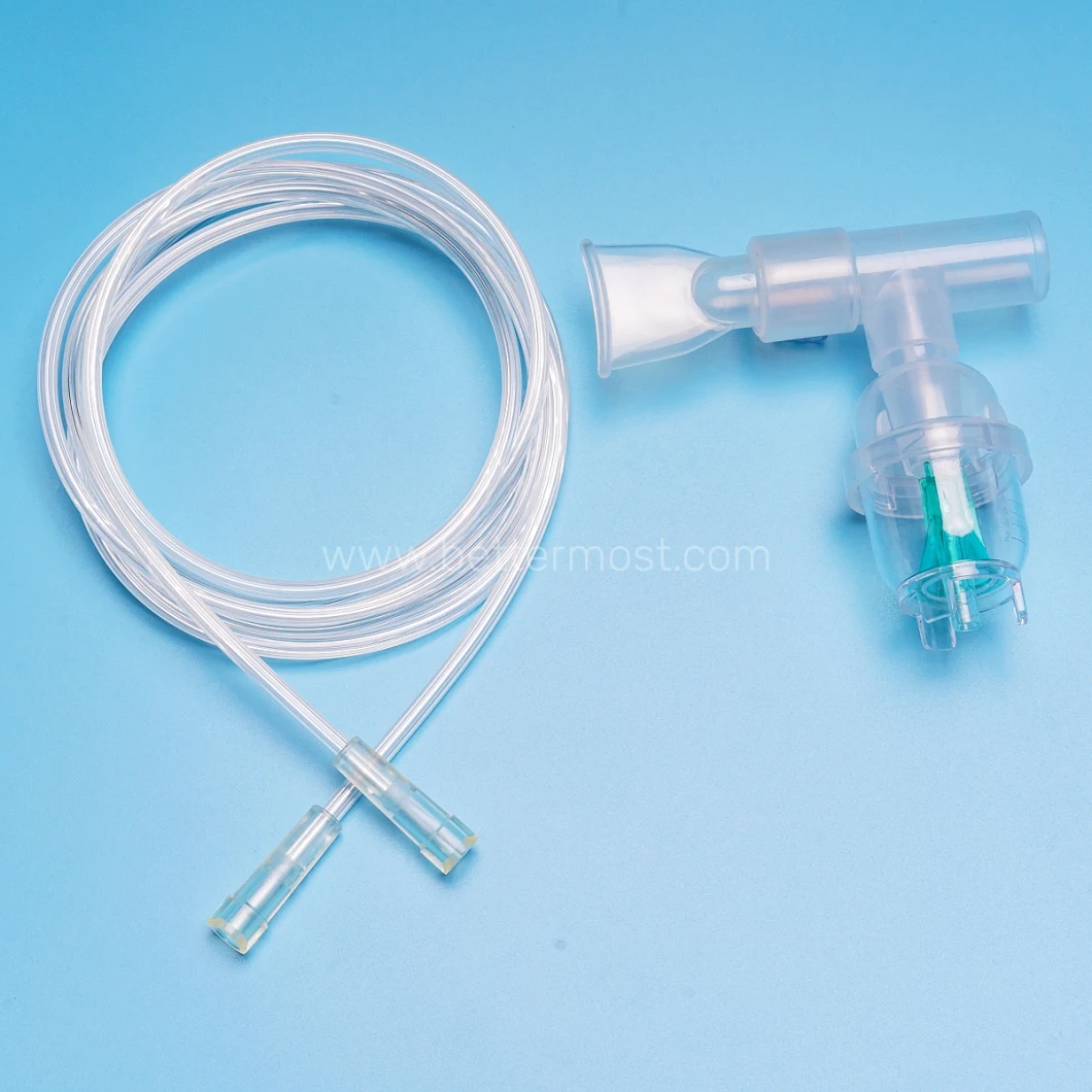 Bm® Disposable High Quality Medical PVC Mouthpiece Nebulizer with Tube